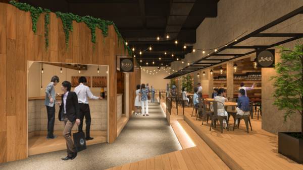 横浜駅直結、最新VRからハンドメイドまで“遊べる駅近ビル”が2019年春開業