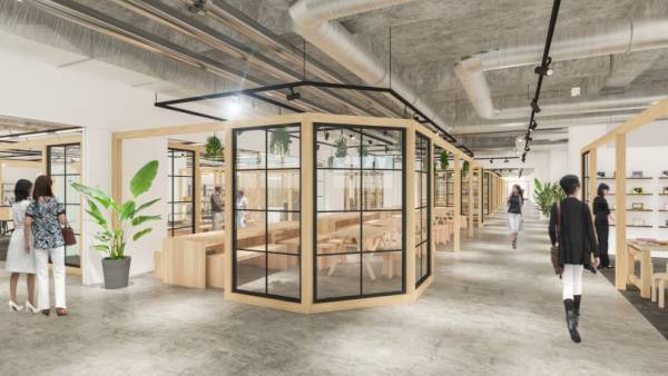 横浜駅直結、最新VRからハンドメイドまで“遊べる駅近ビル”が2019年春開業