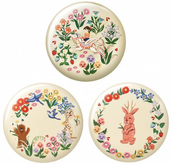 資生堂から、手のひらの上で楽しめるアート発コスメブランド「ギャラリーコンパクト」登場