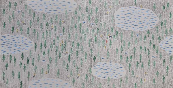 ミナ ペルホネンとデザイナー皆川明にクローズアップした展覧会が東京都現代美術館で開催