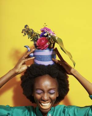 スタイリスト細沼ちえが、アフリカの旅で出会った雑貨を展示販売するイベントを開催