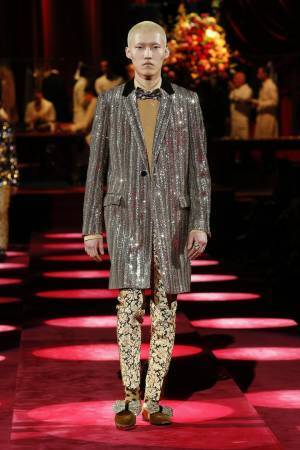 エレガンスよ再び、1940年代を回帰した圧巻のドルチェ＆ガッバーナ【2019-20秋冬メンズ】