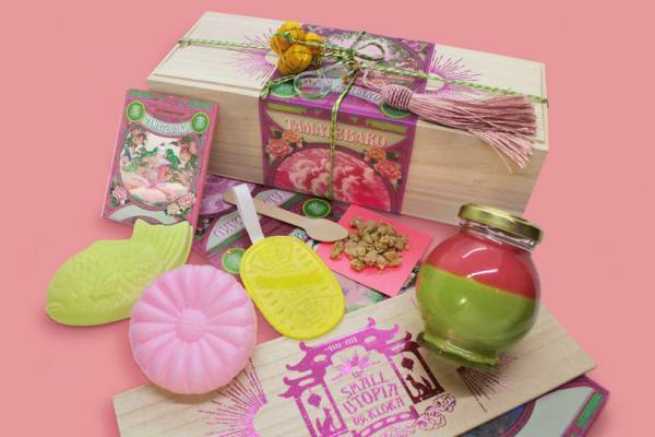 桃色のユートピアが出現! 銀座三越に今年もクローカのチョコレートショップがオープン