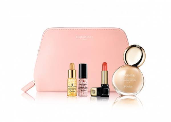 ゲラン、メイクするほどに素肌を整えるファンデ「レソンシエル」発売! 数量限定コフレも同時発売