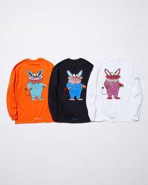 アンダーカバーが多国籍バンド・スーパーオーガニズムとのコラボアイテムを限定発売