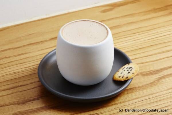 ダンデライオン・チョコレートがHAY TOKYO内にカフェをオープン! ホットチョコレートやガトーショコラが楽しめる