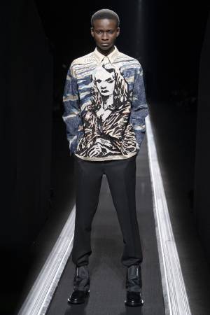 キム・ジョーンズのディオールはブラックフラッグのレイモンド・ペティボンをクチュール使い【2019-20秋冬メンズ】