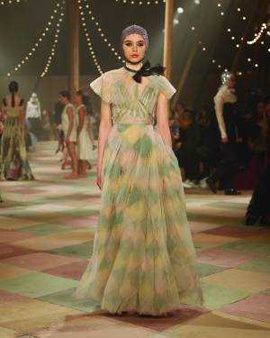 【ルック】ディオール2019春夏オートクチュール コレクション