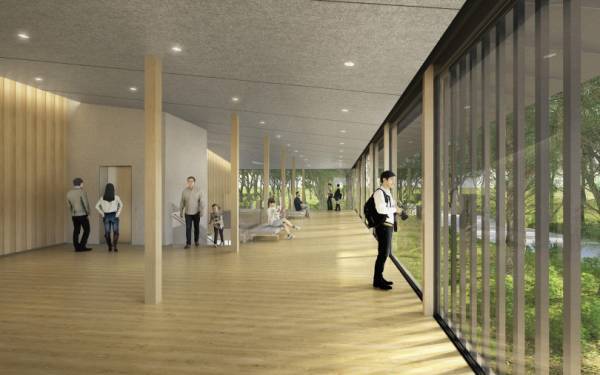 明治神宮に隈研吾が設計を手掛けるミュージアムが今秋オープン