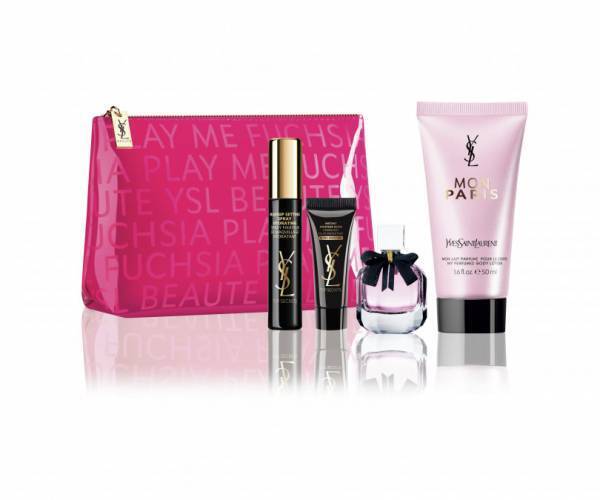 イヴ・サンローラン、新宿伊勢丹で期間限定イベント開催! 「ヴォリュプテ」新作リップを先行発売