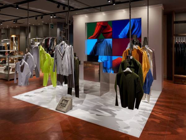 伊勢丹メンズが全館大規模リニューアル! バレンシアガ新店など一部フロアが先行オープン