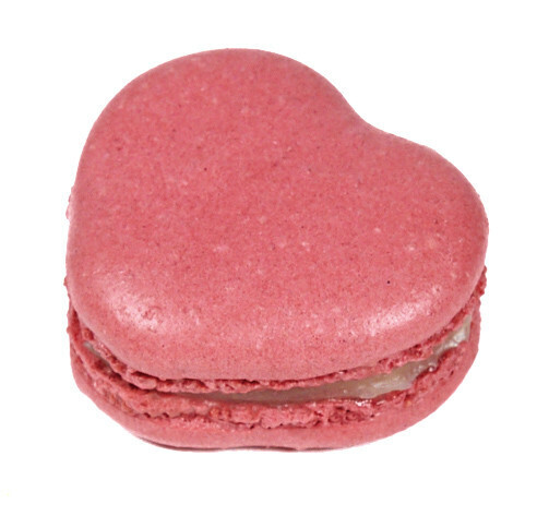 ラデュレの2019年バレンタインはハート形マカロン。“恋占い”をモチーフにバラの花を散りばめた限定ボックス