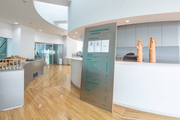 サンドイッチは発明! 東京都現代美術館にスマイルズの新業態「二階のサンドイッチ」がオープン