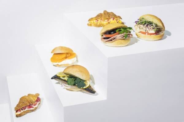 サンドイッチは発明! 東京都現代美術館にスマイルズの新業態「二階のサンドイッチ」がオープン