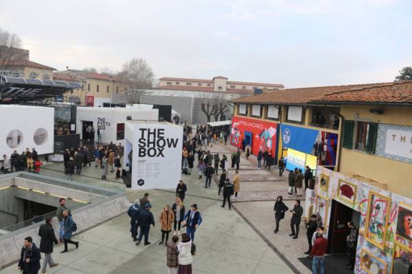 リサイクル、サスティナビリティなくしてお洒落なし【ピッティ・ウオモ95】