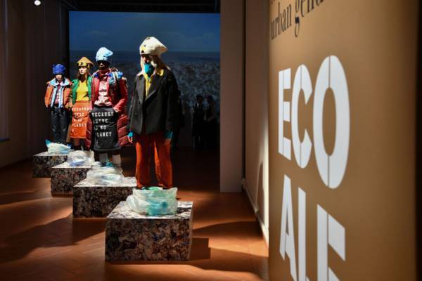 リサイクル、サスティナビリティなくしてお洒落なし【ピッティ・ウオモ95】