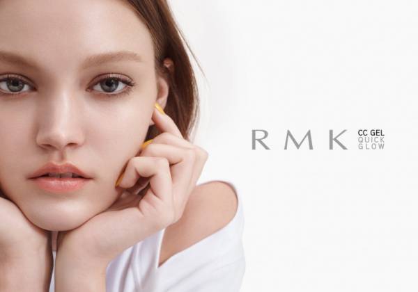 RMKからブランド初のCCが誕生、みずみずしいジェルが叶えるヘルシーなグロー肌