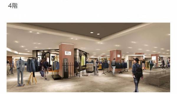 阪急メンズ東京が3月にリニューアルオープン、男性たちの新しい“冒険基地”に一新