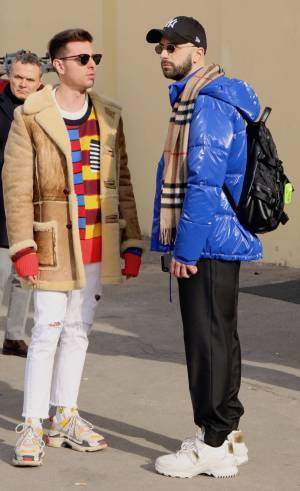 ピッティ会場スナップ：クラシコMIXの多様化、ドレスシューズの復活【ピッティ・ウオモ95】