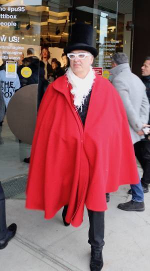 ピッティ会場スナップ：クラシコMIXの多様化、ドレスシューズの復活【ピッティ・ウオモ95】