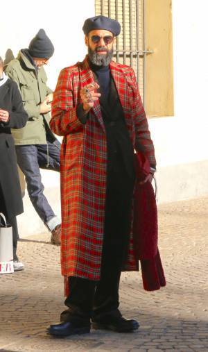 ピッティ会場スナップ：クラシコMIXの多様化、ドレスシューズの復活【ピッティ・ウオモ95】