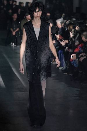 70年代NYアンダーグラウンドに光を求めたリック・オウエンス 【2019-20年秋冬メンズ】