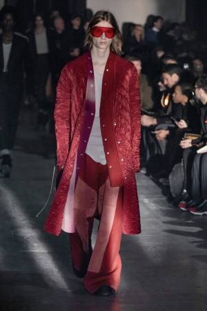 70年代NYアンダーグラウンドに光を求めたリック・オウエンス 【2019-20年秋冬メンズ】