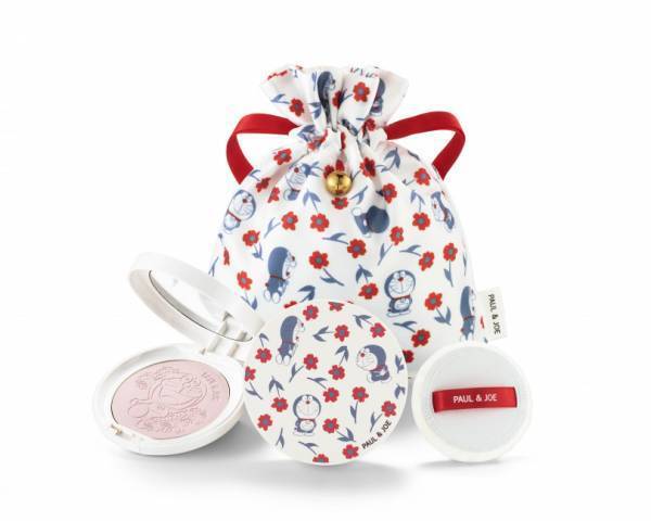 ポール ＆ ジョーとドラえもんがコラボ! リップやパウダーが限定パッケージで登場