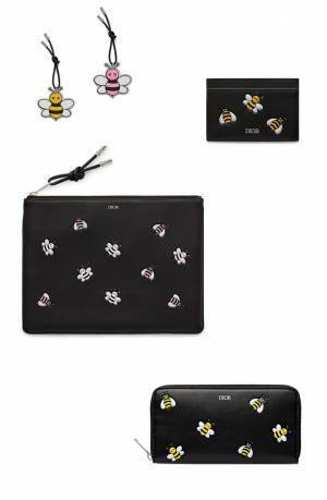 KAWSが手がけたディオールの新シンボル、“BEE”モチーフのアイテムをチェック!