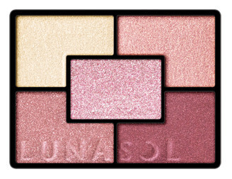 20周年を迎えるルナソルから、人気の「ジェミネイトアイズ」がリニューアルして登場! 高貴で印象的な目もとを叶える色と輝き