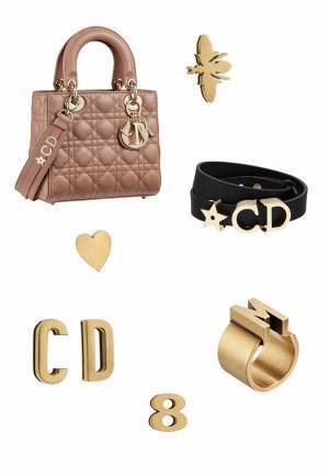 ディオールの「My ABCDior」でパーツを選んで自由にカスタムを楽しんで!