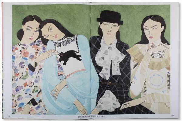 ファッションと社会の間で生まれる夢幻。イラストレーター、ケリー・ビーマン作品集【ShelfオススメBOOK】