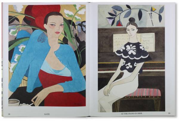 ファッションと社会の間で生まれる夢幻。イラストレーター、ケリー・ビーマン作品集【ShelfオススメBOOK】