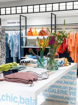 春を“色”で楽しむ! GALERIE VIEの期間限定ショップ「VITAMIN」がオープン