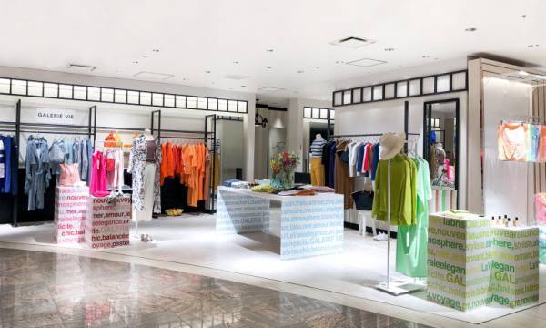 春を“色”で楽しむ! GALERIE VIEの期間限定ショップ「VITAMIN」がオープン