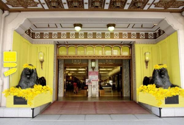 三越伊勢丹で「花々祭2019」開催! 今年はフォトジェニック・アート展「VINYL MUSEUM」とコラボ