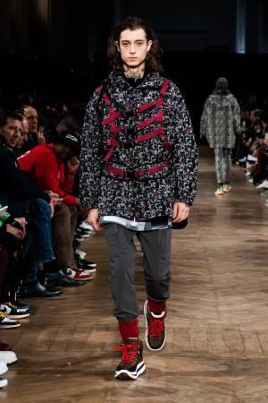 ホワイトマウンテニアリング、進化するアウトドアのミクスチャー【2019-20秋冬コレクション】