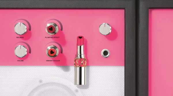 イヴ・サンローラン・ボーテの“ピンクな” 4日間限定アミューズメントパーク「ヴォリュプテ ランド」!