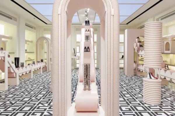 【ルック】セルジオ ロッシ2019-20秋冬ウィメンズコレクション