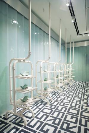 【ルック】セルジオ ロッシ2019-20秋冬ウィメンズコレクション