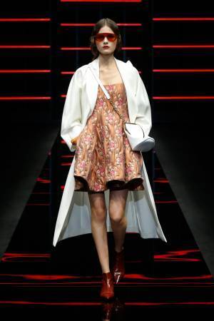 エンポリオ アルマーニのカラーゲーム【2019-20秋冬ウィメンズ】