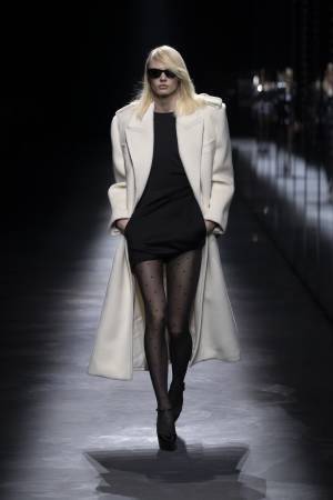 【ルック】サンローラン2019-20秋冬コレクション