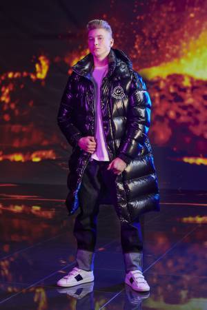 【ルック】7 モンクレール フラグメント ヒロシ・フジワラ2019-20秋冬コレクション