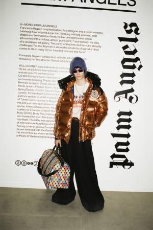 【ルック】8 モンクレール パーム・エンジェルス2019-20秋冬コレクション
