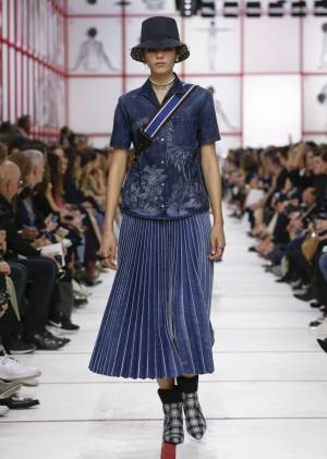 【ルック】ディオール2019-20秋冬ウィメンズコレクション