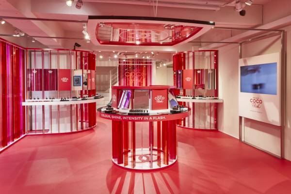 Kōki,も来場。シャネル「ルージュ ココ フラッシュ」をいち早く体感できるイベントが原宿でスタート