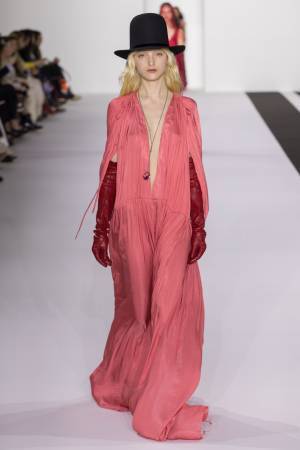 【ルック】アン ドゥムルメステール2019-20秋冬ウィメンズコレクション