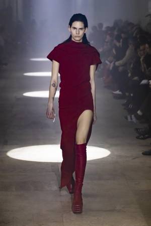 【ルック】リック・オウエンス2019-20秋冬ウィメンズコレクション