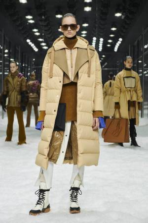 【ルック】 2 モンクレール 1952 2019-20秋冬ウィメンズコレクション