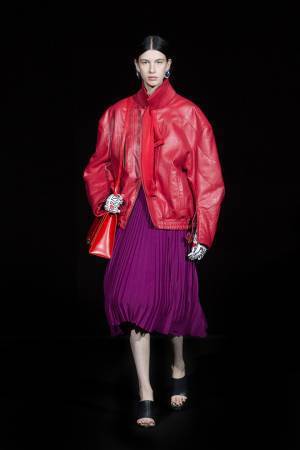 【ルック】バレンシアガ2019-20秋冬コレクション